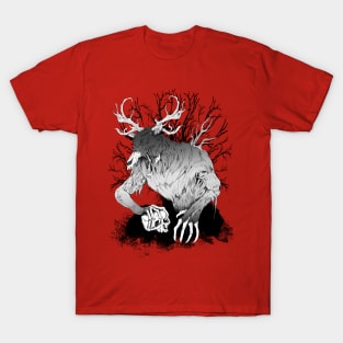 Wendigo Cryptid T-Shirt